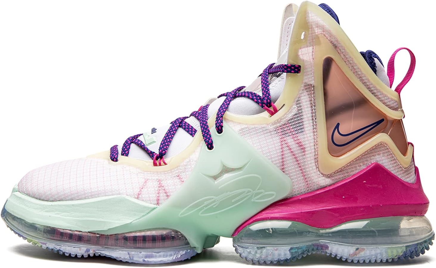 Amazon | Nike Men's Lebron 19 Basketball Shoes (9.5) | NIKE(ナイキ