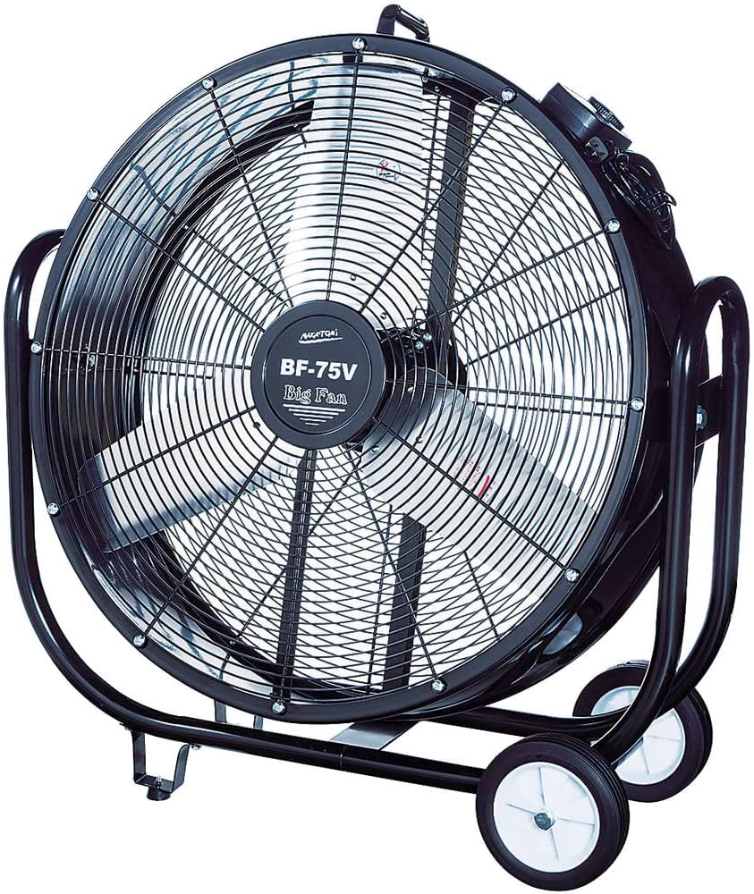 Amazon | ナカトミ 産業用送風機 ビッグファン (床置風洞扇) (75cm/3枚