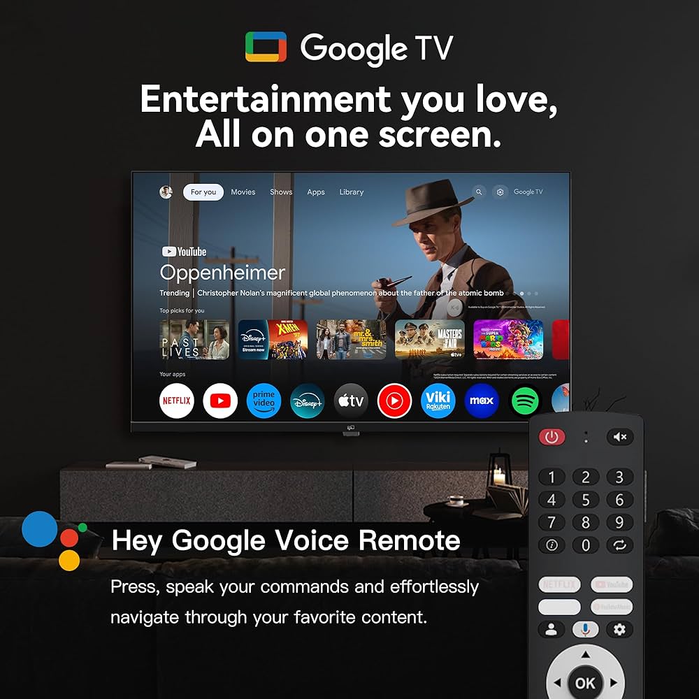 Amazon.com: FPD 32-inch Smart TV Google TV HD 720p with Google
