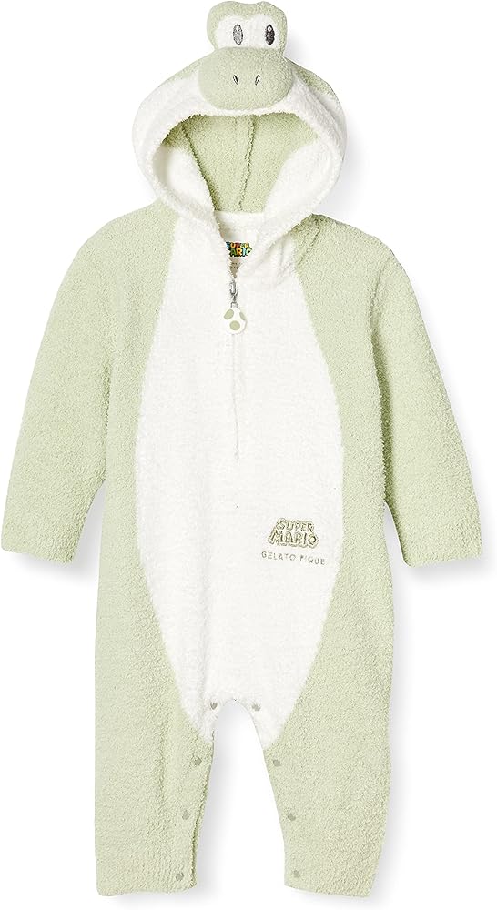 Amazon.co.jp: [ジェラート ピケ] スーパーマリオ【Baby】 ヨッシー