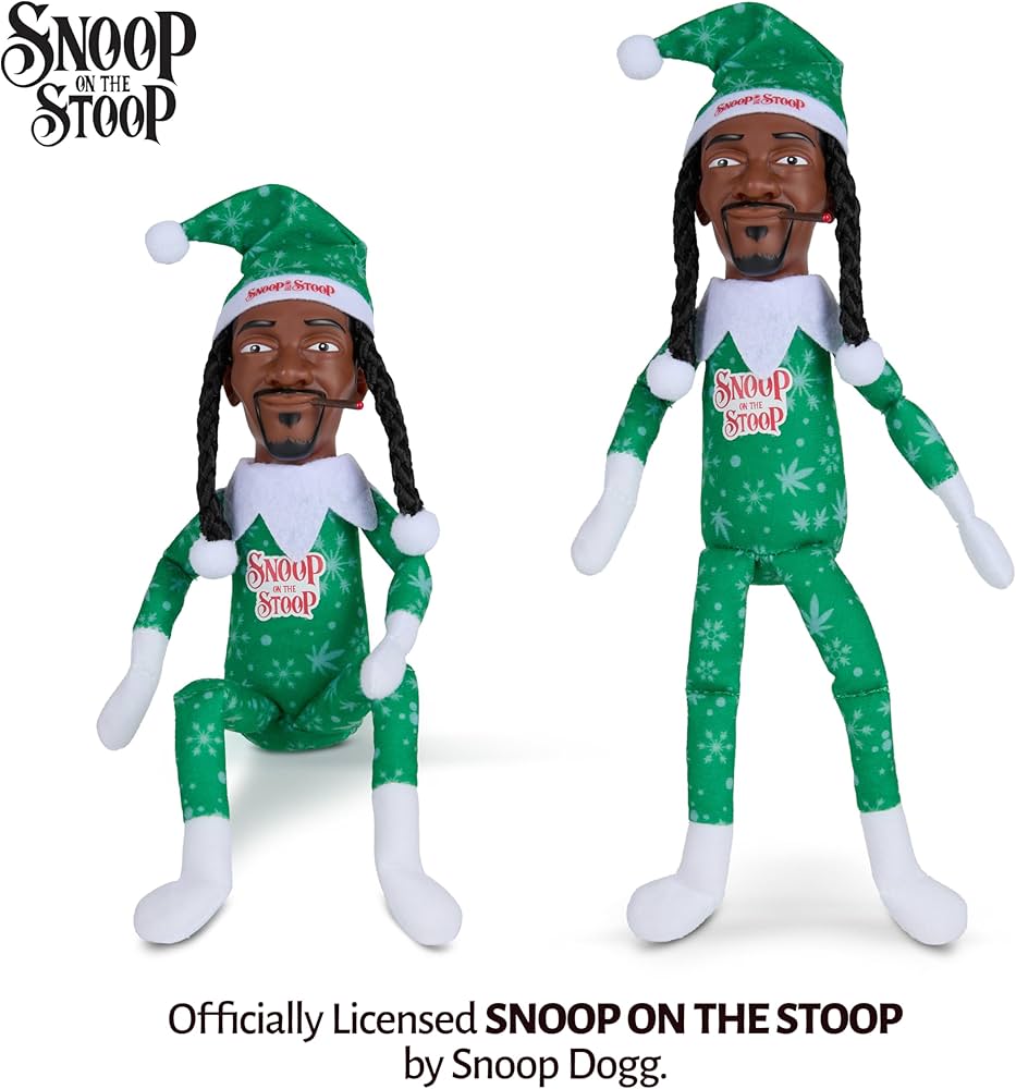 Snoop On The Stoop Blunt Version- Big Box : Amazon.ca: Toys & Games