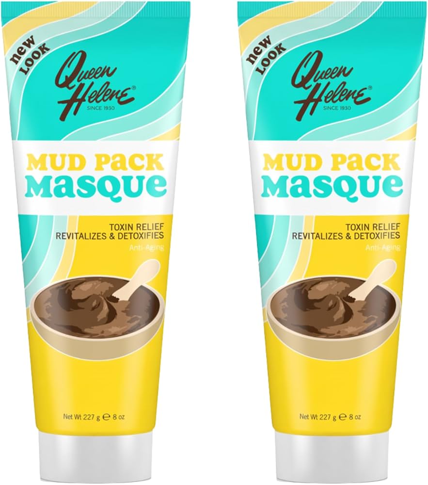 Amazon.com : Queen Helene The Original Mud Pack Masque - 8 oz (2