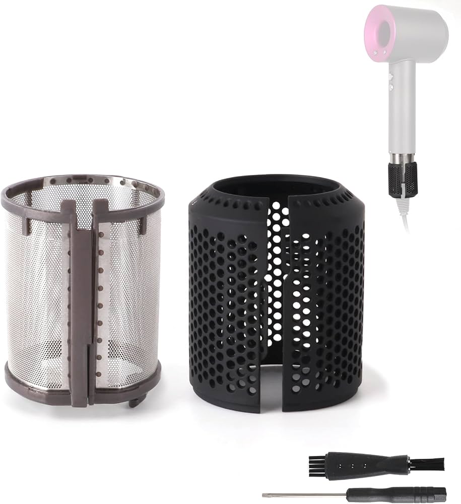 Amazon.com : Kuflant Hair Dryer Inner Filter + Outer Filter Cage