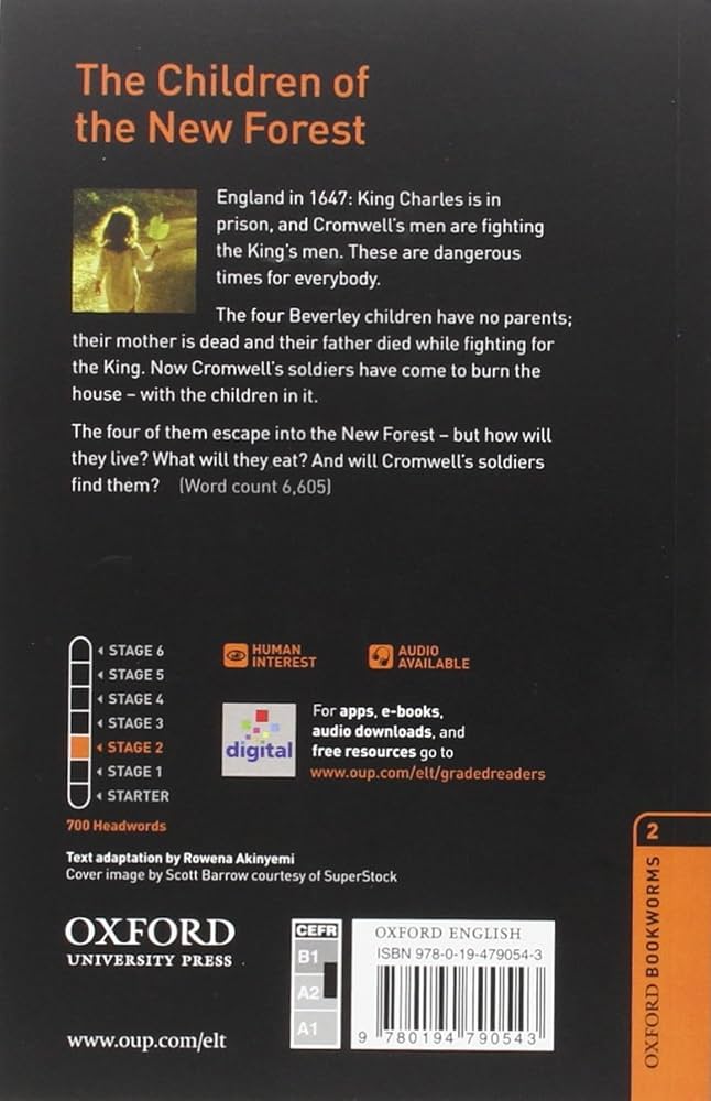 Oxford Bookworms 2. The Children of the New Forest MP3 Pack