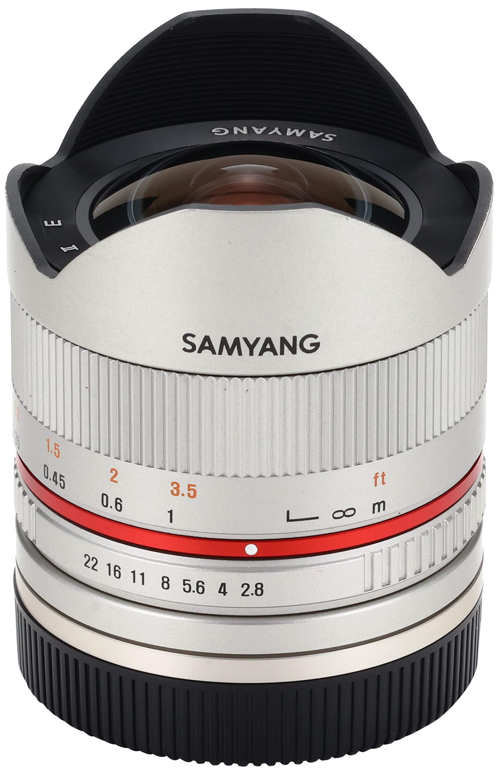 Amazon.co.jp: Samyang 8mm F2.8 UMC Fish-eye II : Electronics