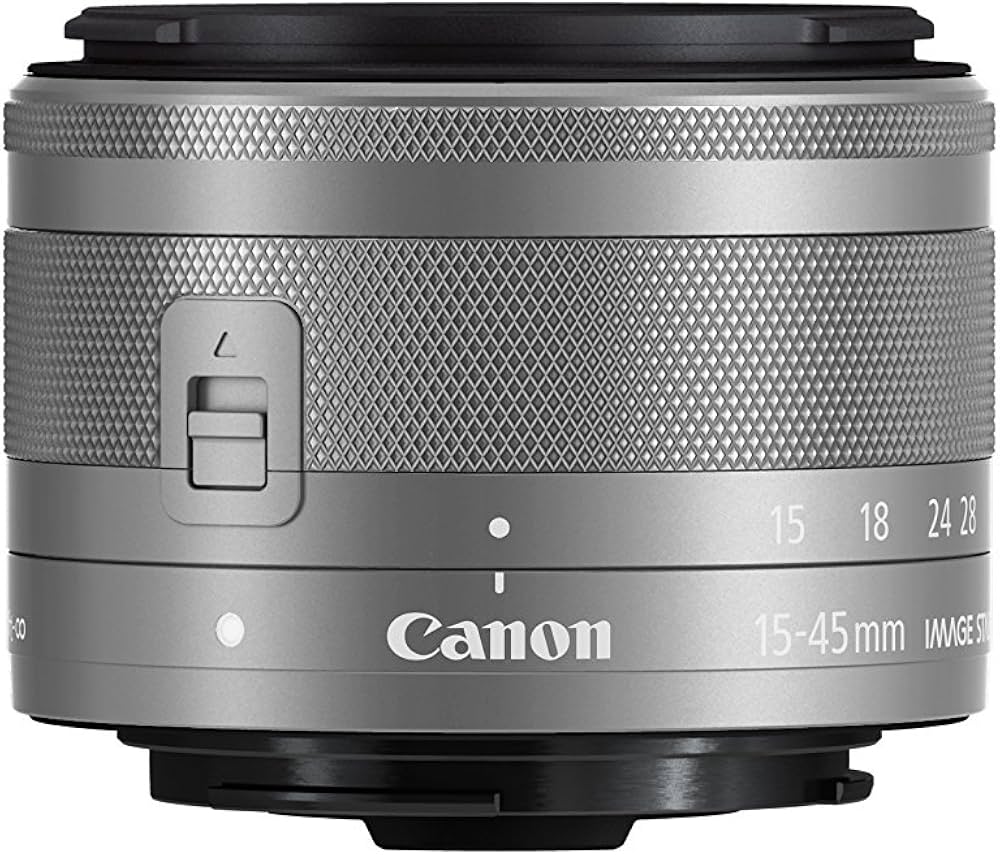 Amazon | Canon 標準ズームレンズ EF-M15-45mm F3.5-6.3IS STM
