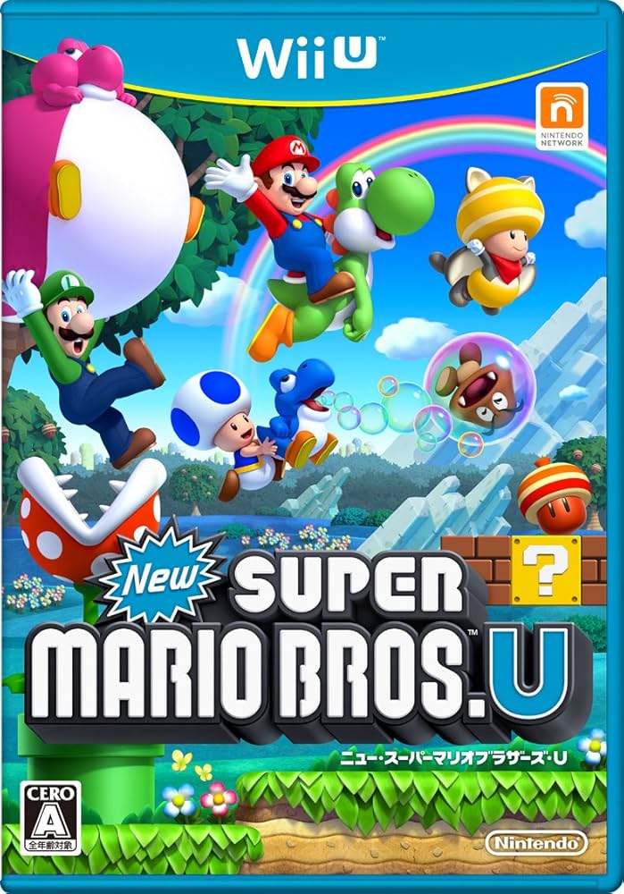 Amazon | New スーパーマリオブラザーズ U | ゲームソフト