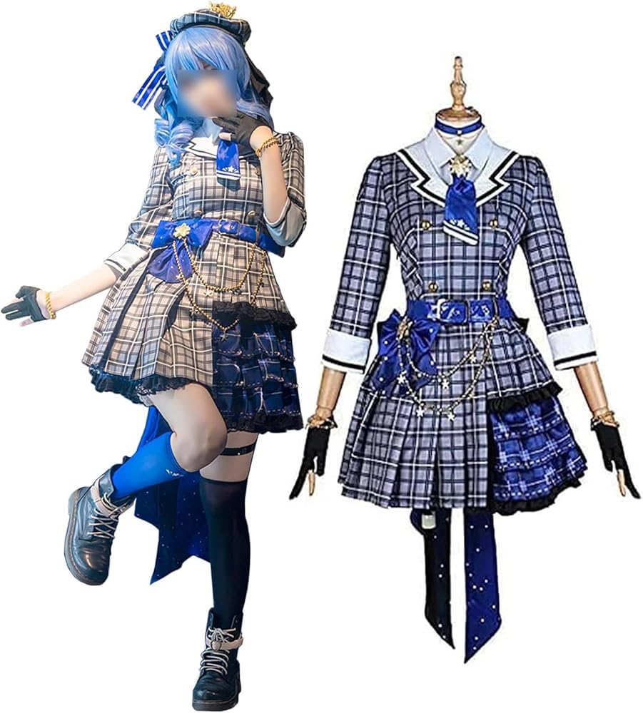 Amazon.co.jp: [楽コス] 6種類 星街すいせい コスプレ 衣装 ほしまち