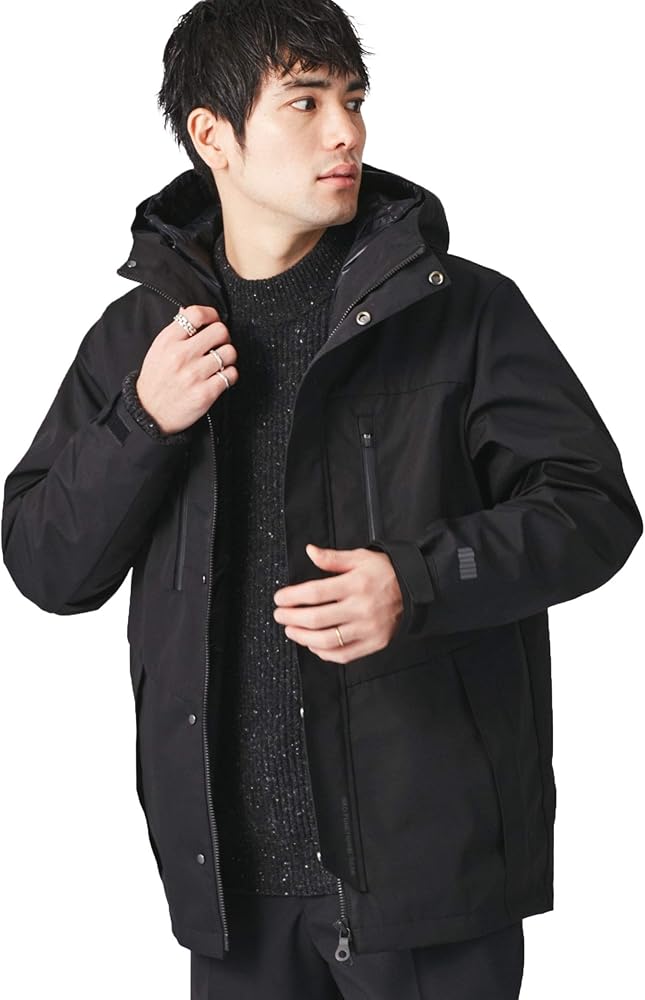 Amazon | [ナノ・ユニバース] ogawa 別注 3レイヤーマウンテン