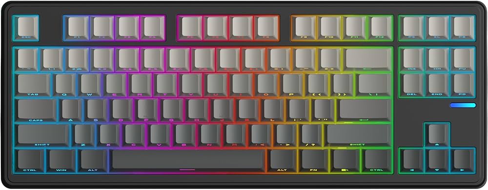 Amazon | SmackApe Impact 80 メカニカルキーボード 3WAY接続 無線