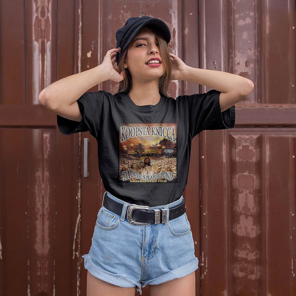 Mens Womens Tshirt Koopsta Knicca - Da Devils Playground Shirts