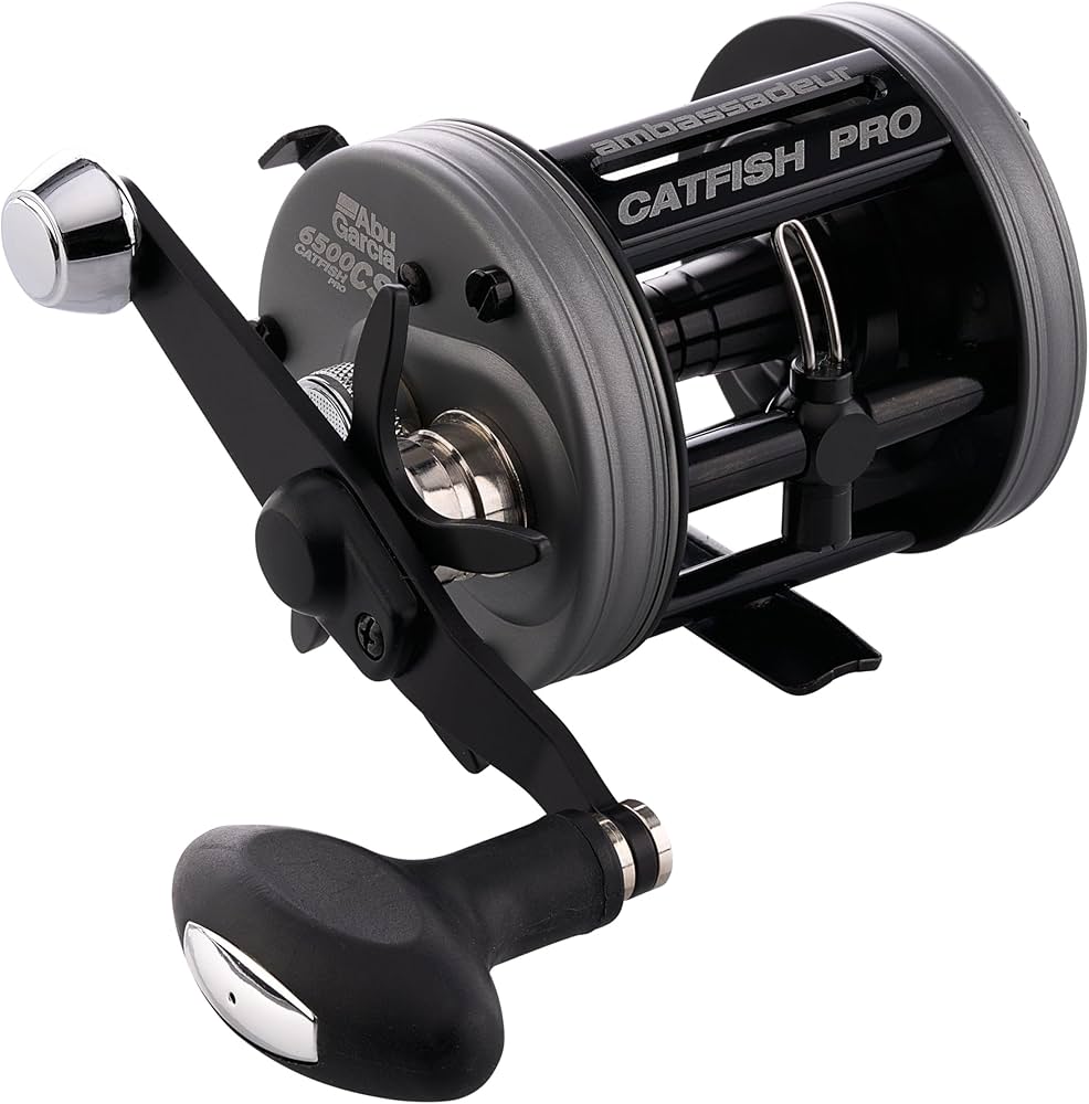 Amazon | Ambassadeur Catfish Pro リール - 6500 ナマズスペシャル