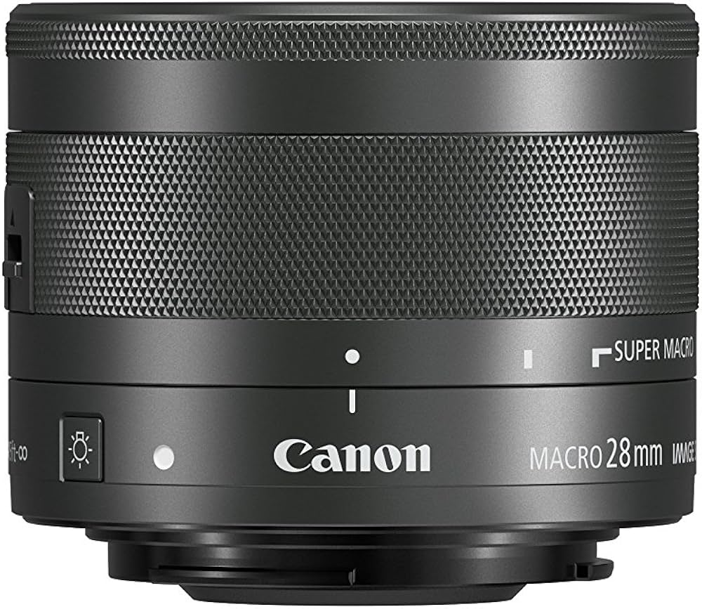 Amazon | キヤノン EF-M28mm F3.5 マクロ IS STM※EF-Mレンズ（APS-C