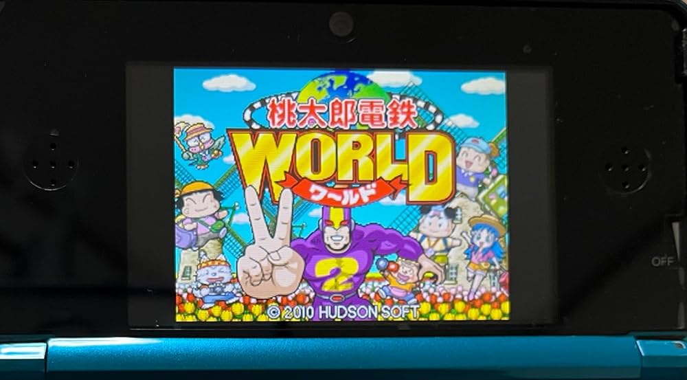 Amazon.co.jp: 桃太郎電鉄WORLD : Video Games
