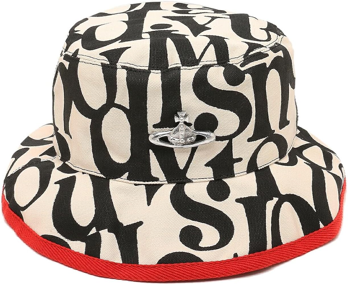 Amazon | [ヴィヴィアンウエストウッド] 帽子 フィッシャー バケット