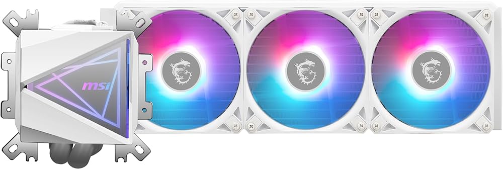 Amazon.co.jp: msi MAG CoreLiquid I360 ホワイト - AIO ARGB CPU