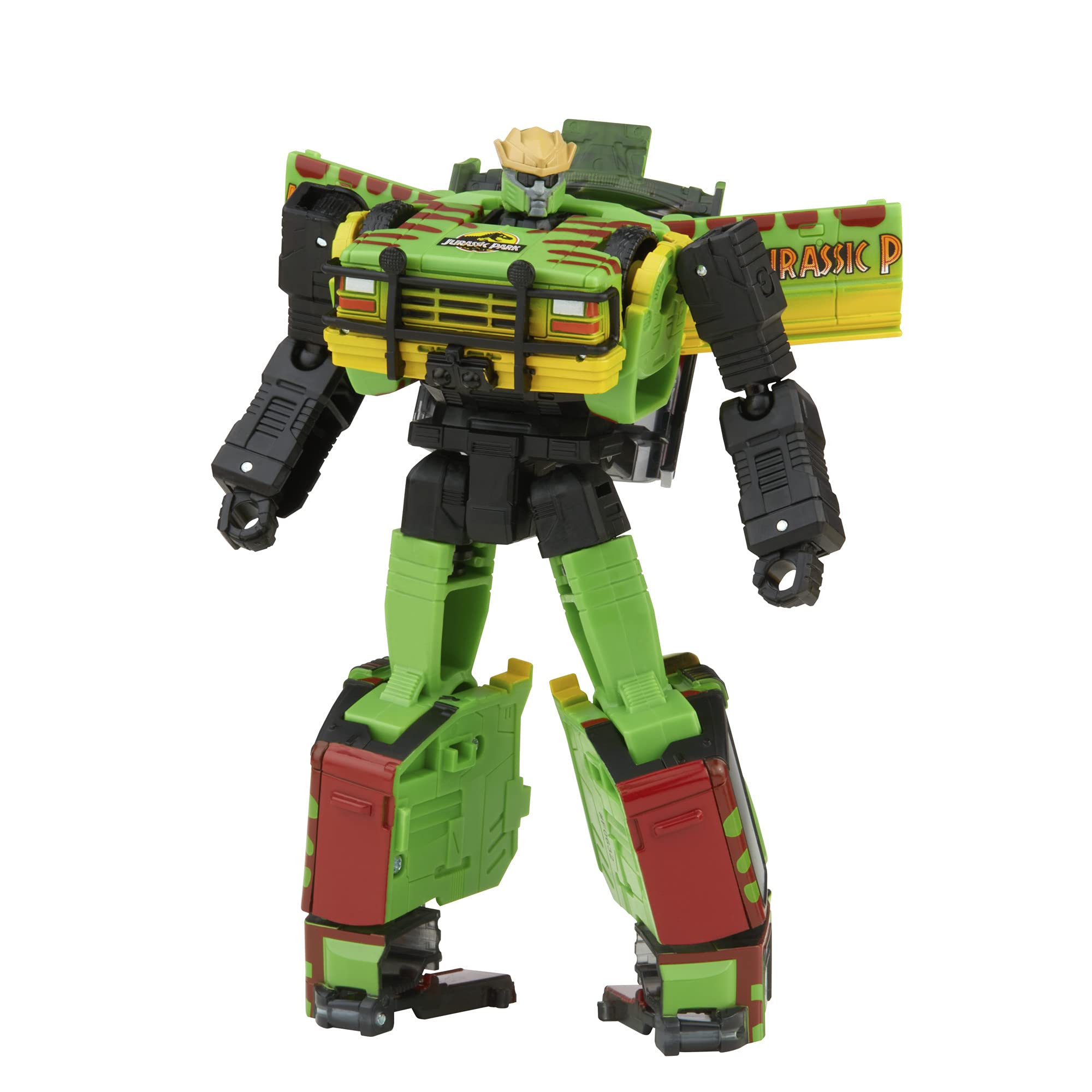 Amazon.com: Transformers Generations Collaborative: Jurassic Park