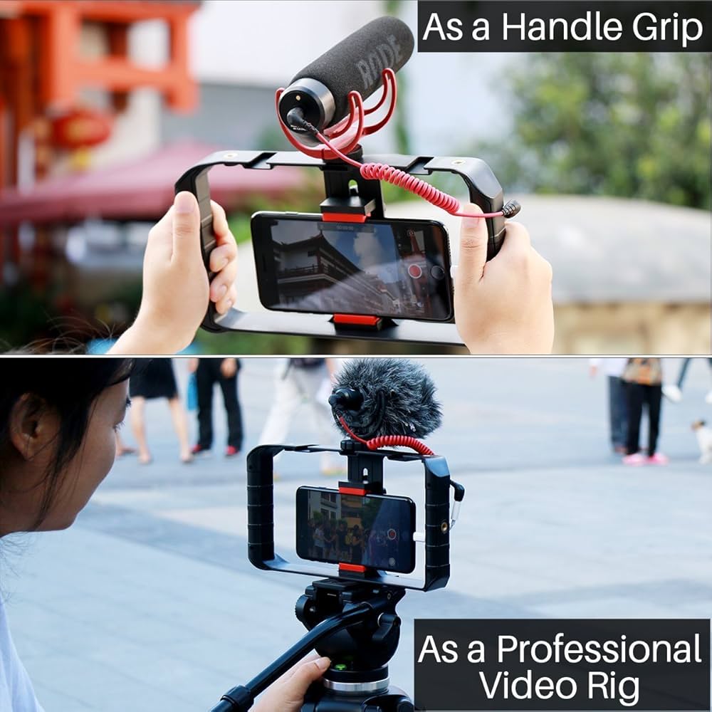 Amazon.com: Ulanzi U Rig Pro Video Rig for iPhone, Phone