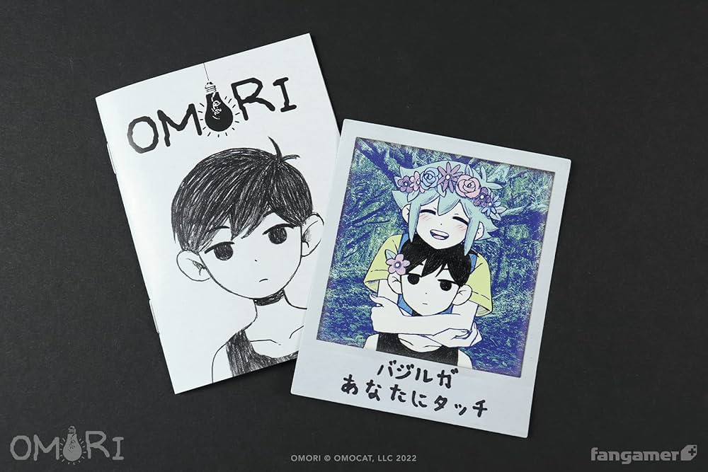 Amazon.co.jp: OMORI -Switch 【永久特典】取扱説明書、ステッカー