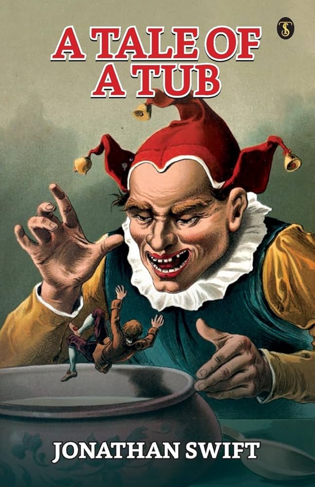 Tale Of A Tub: Swift, Jonathan: 9789355842800: Amazon.com: Books