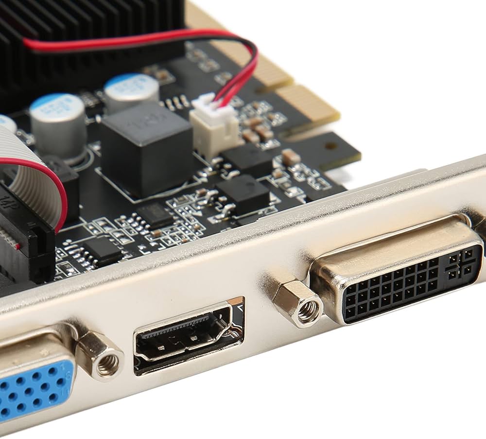 Amazon | ゲーミンググラフィックカード 1000MHz GT210 コンピューター