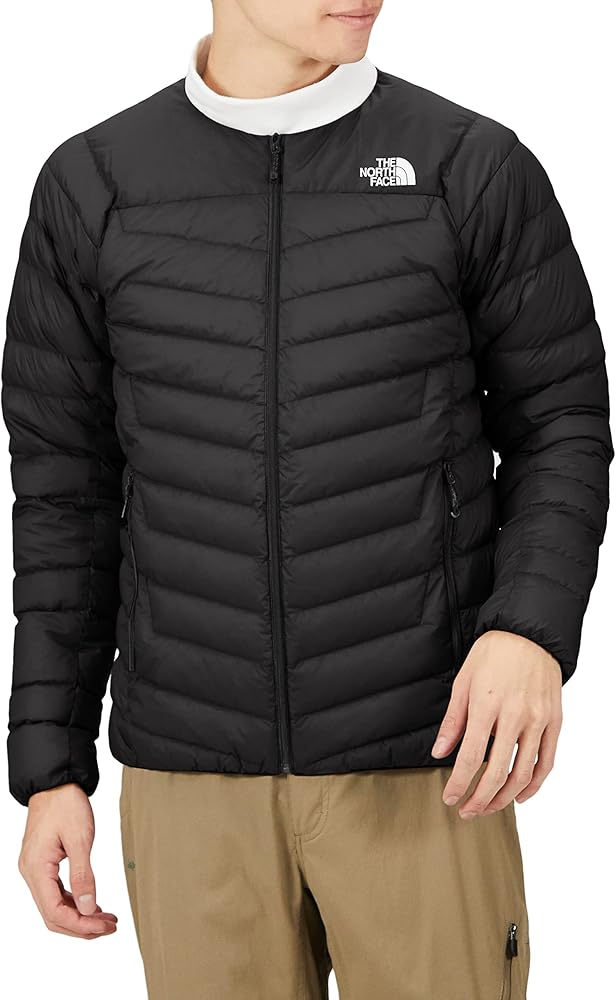 Amazon.co.jp: The North Face Men's Thunder Roundneck Jacket, Black