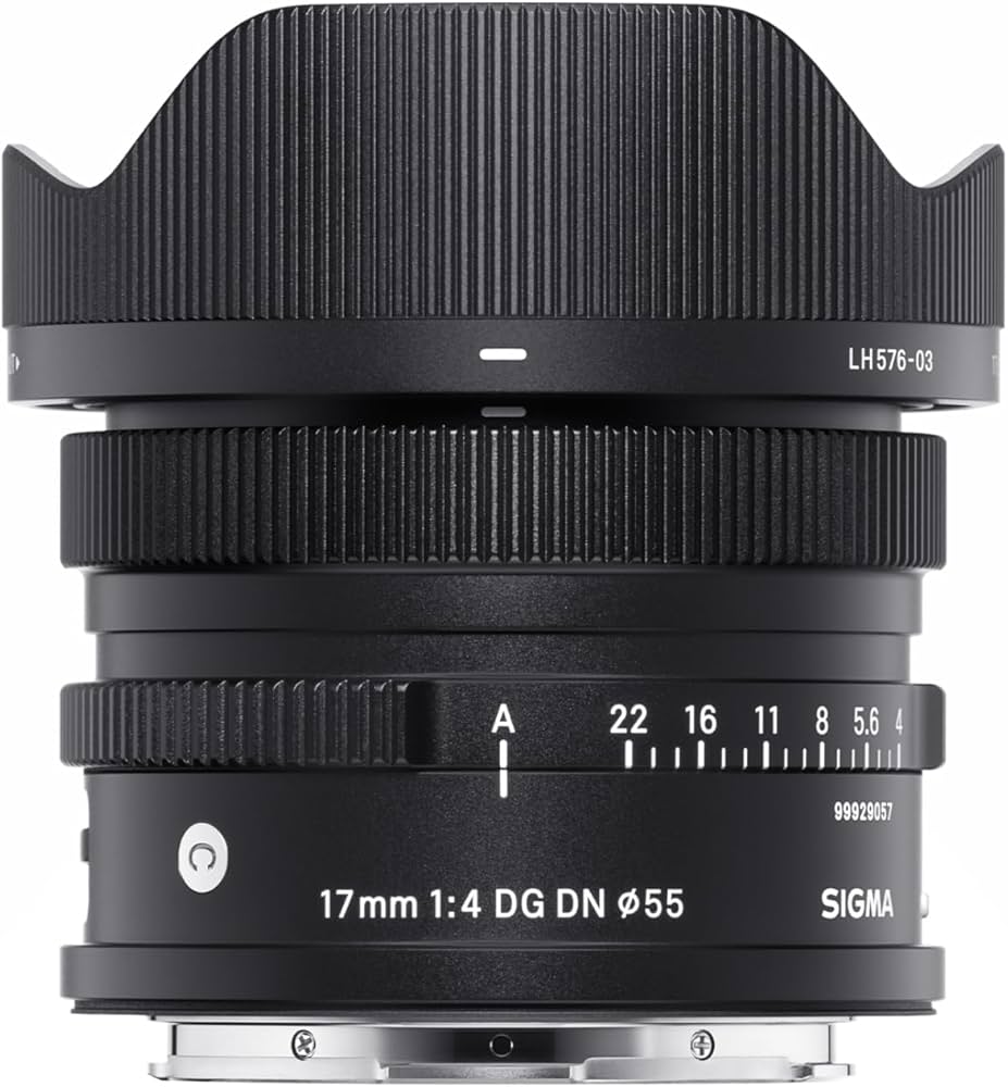 Amazon.co.jp: シグマ(Sigma) レンズ 17mm F4 DG DN Lマウント 単焦点
