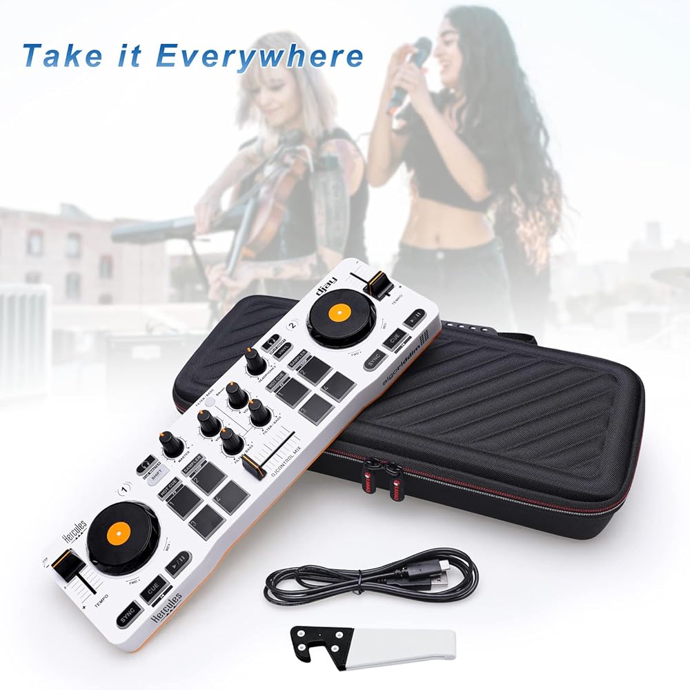 Amazon.co.jp: XANAD ハードケース Hercules DJ Control Mix 2/1または