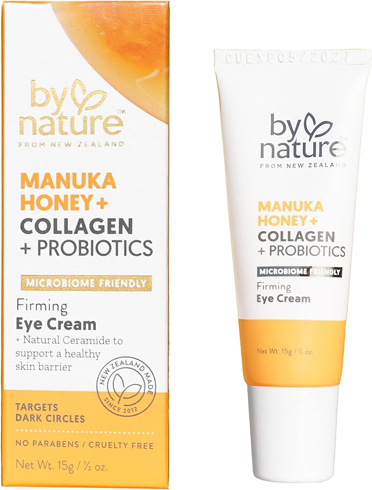 Amazon.com: By Nature Eye Cream - Manuka Honey, Collagen, and