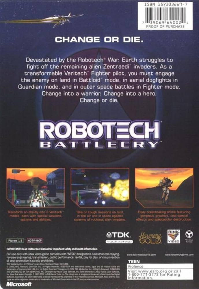 Amazon | Robotech / Game | ゲームソフト