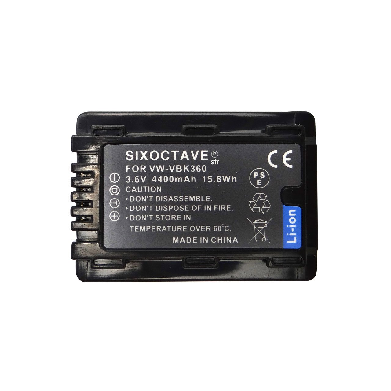 Amazon | str パナソニック VW-VBK360-K VW-VBK360 互換バッテリー