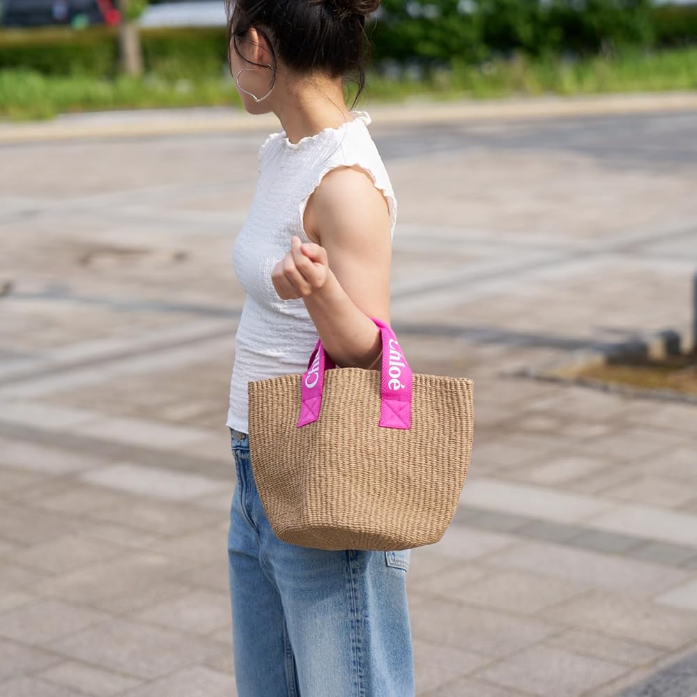 Amazon | [Chloe] [クロエ] バッグ レディース トートバッグ ブラウン