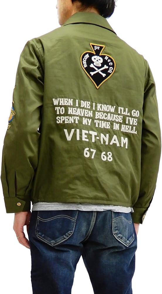 Amazon | [テーラー東洋] TT14343 コットン ベトナムジャケット メンズ