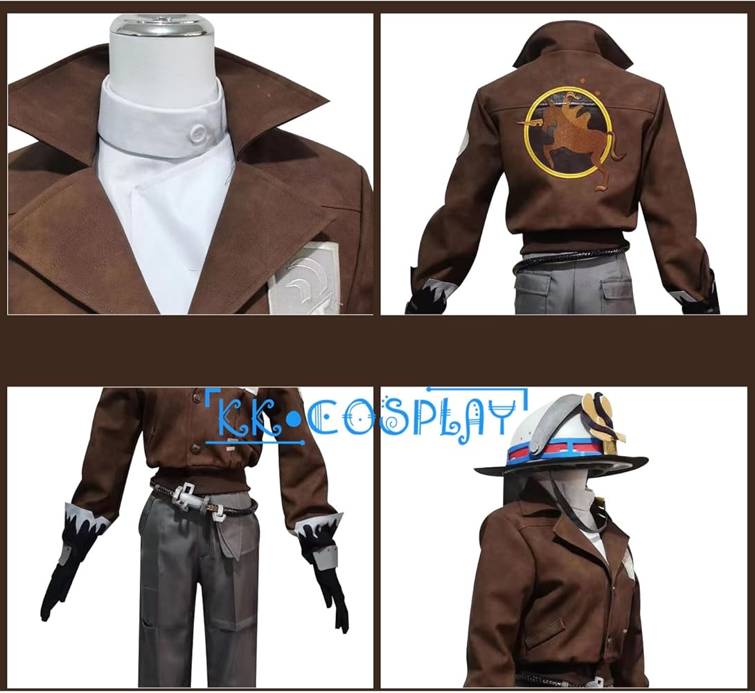 Amazon.co.jp: [KK Juego] KKCOSPLAY コスプレ衣装 第五人格 探鉱者