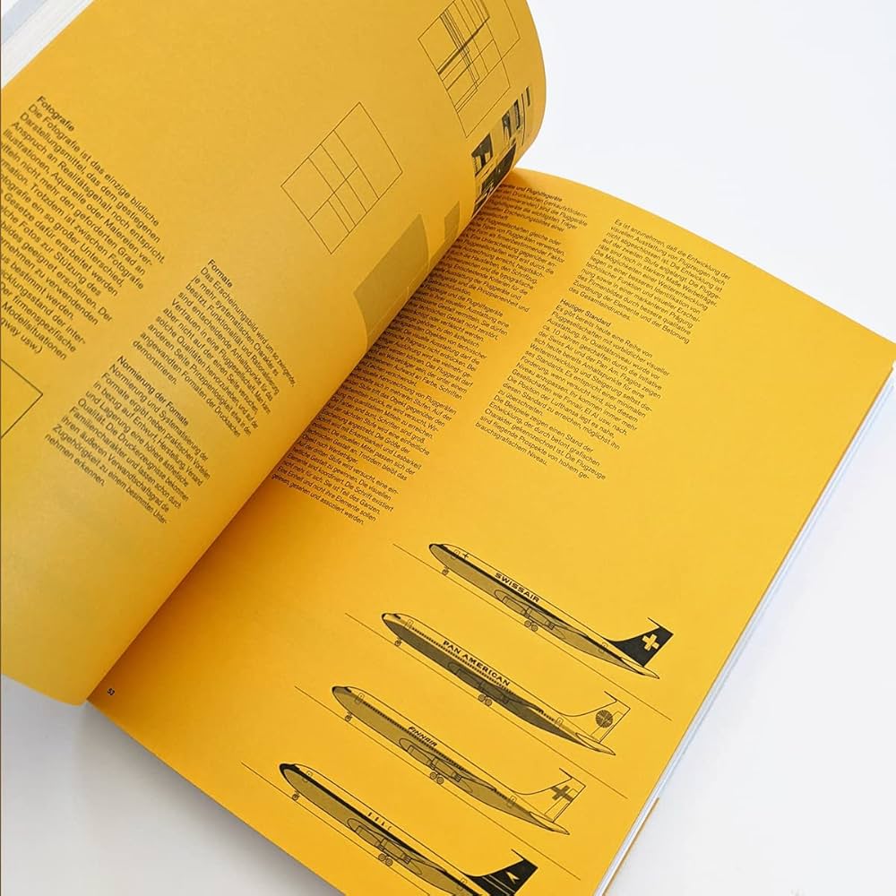 A5/05: Lufthansa and Graphic Design: Visual History of an Airplane