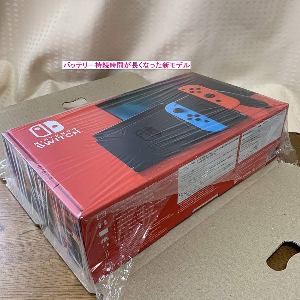 Amazon.co.jp: 【新モデル】Nintendo Switch 本体【Joy-Con(L) ネオン