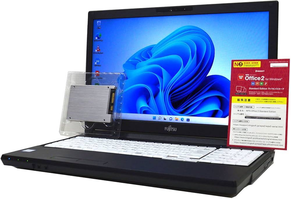 Amazon.co.jp: 【整備済み品】 ノートパソコン Office搭載 Windows11