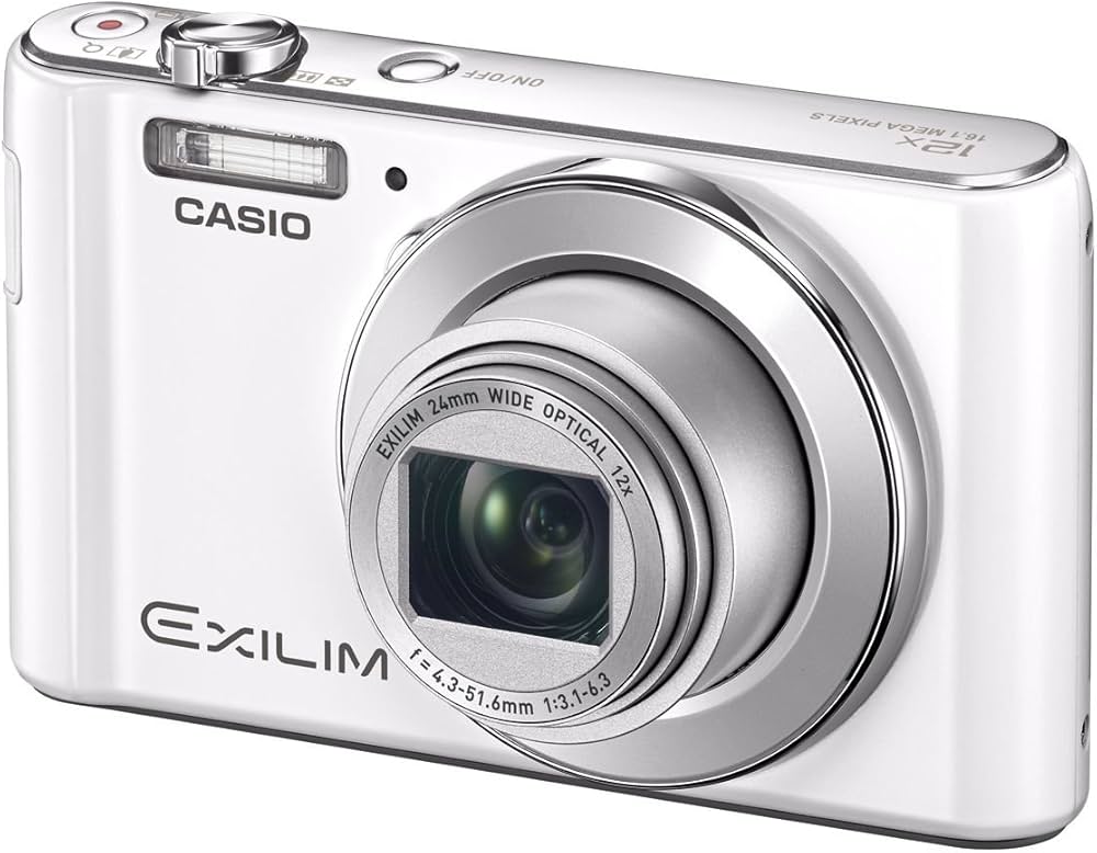 Amazon.co.jp: CASIO デジタルカメラ EXILIM EX-ZS190WE 広角24mm 光学