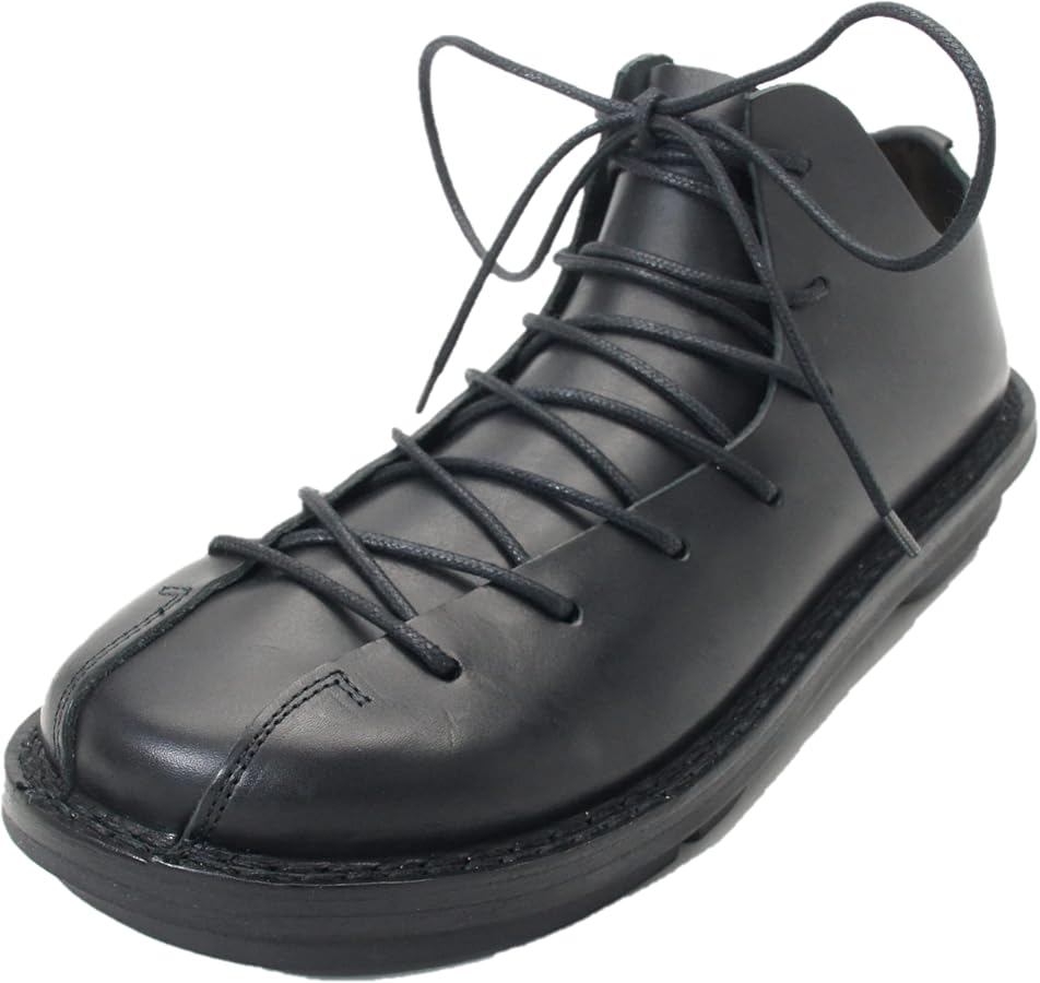 Amazon | [トリッペン] Tyler メンズ (black-wax) 40 25.0～25.5cm