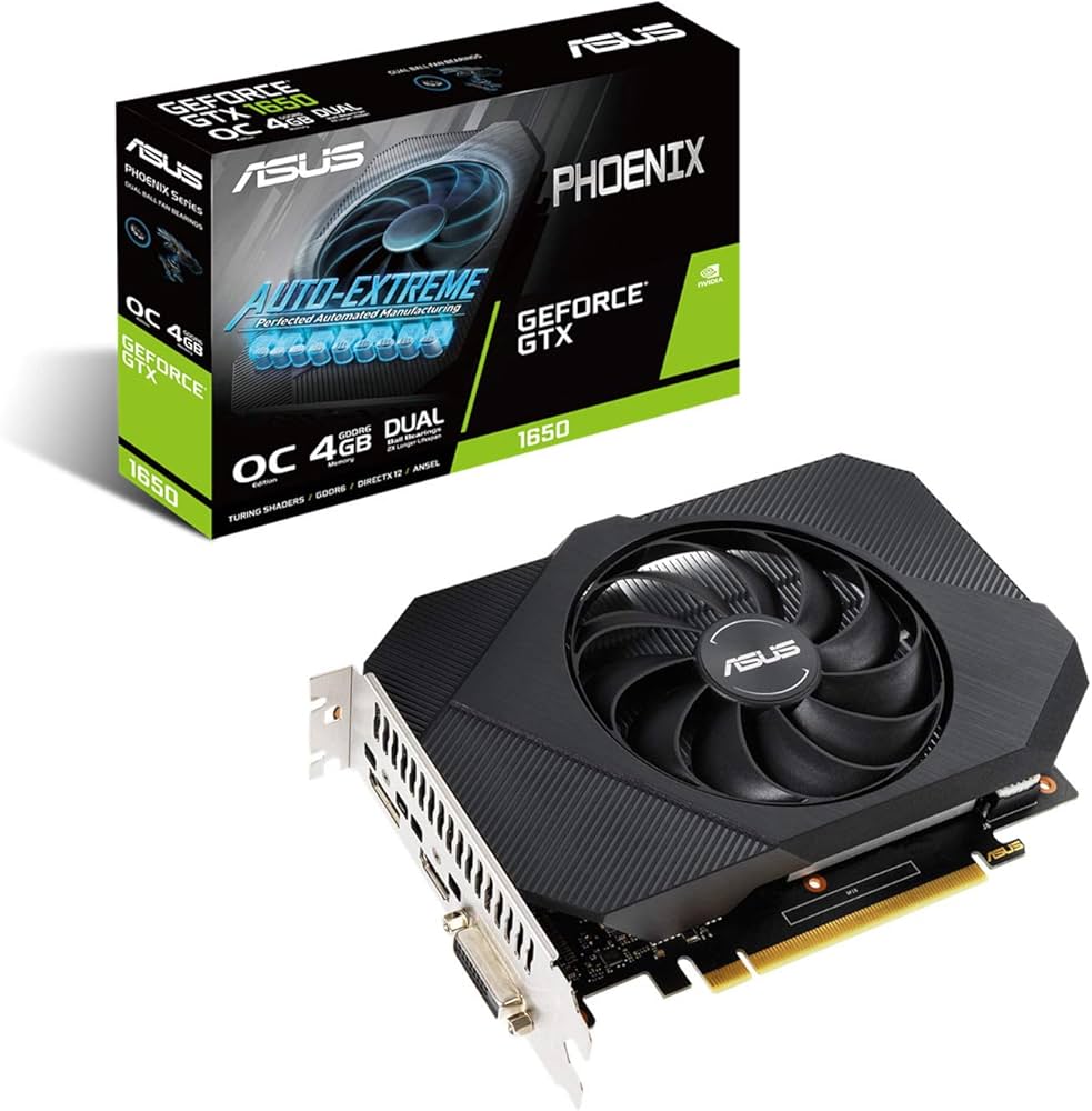 Amazon | ASUS GeForce GTX 1650 グラフィクスボード OC/4G/DDR6/補助