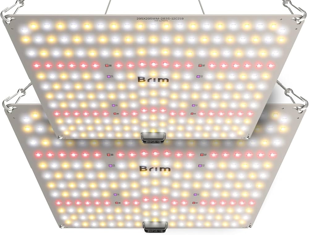 Amazon.co.jp: 【公式】BRIM(ブリム) PANEL A 植物育成ライト LED