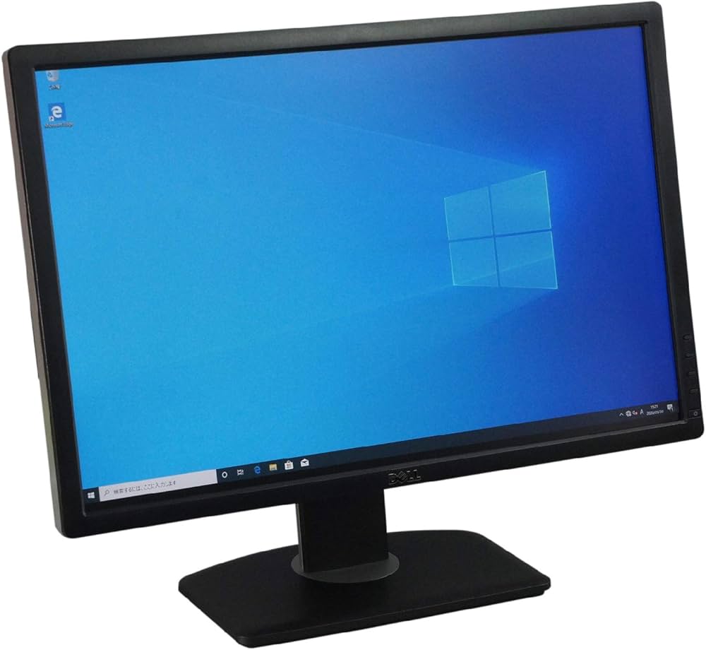 Amazon.co.jp: 【整備済み品】 DELL モニター 液晶ディスプレイ 24