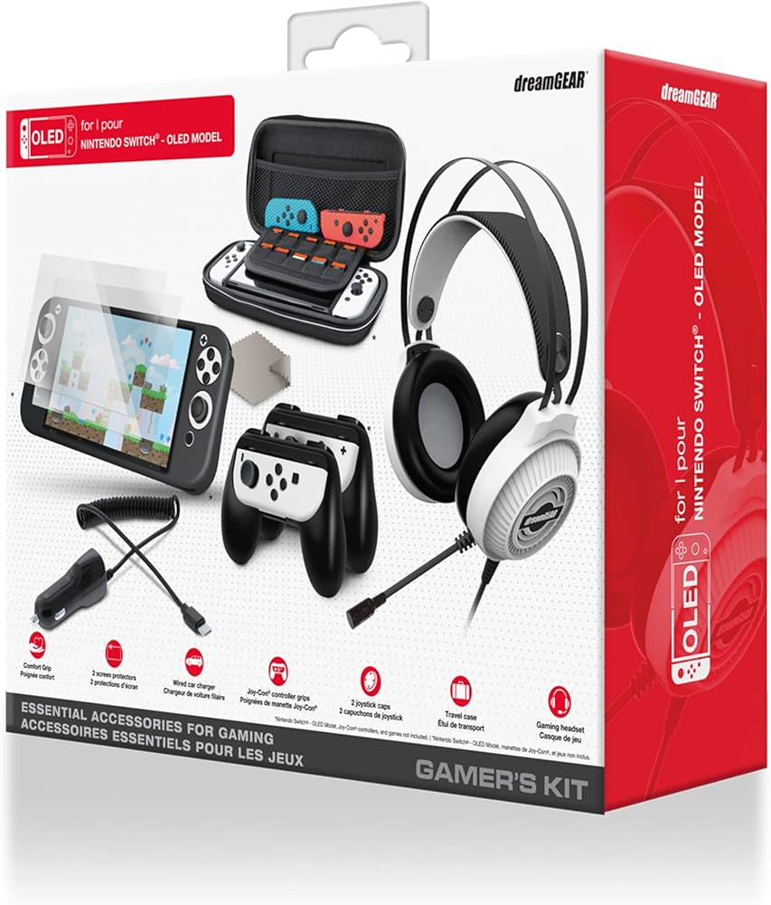 Amazon.com: Gamers Kit for Nintendo Switch OLED: Switch Bundles