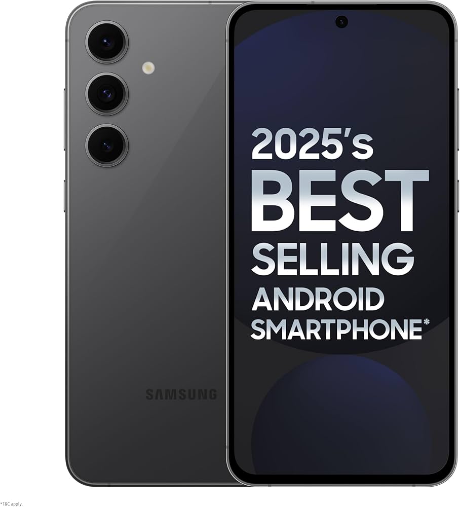Samsung Galaxy S24 FE 5G AI Smartphone (Graphite, 8GB RAM, 128GB