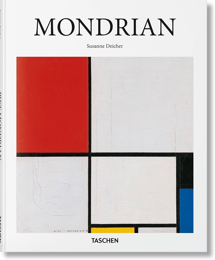 Amazon.com: Mondrian (Basic Art): 9783836553308: Deicher, Susanne