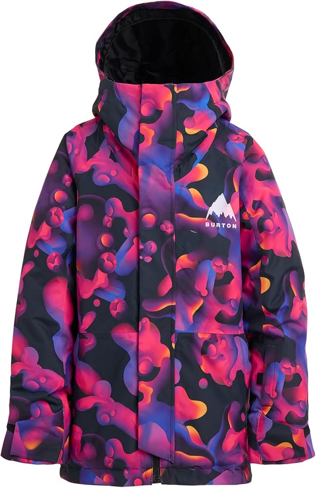 Burton Kids' Skimmer 2L Jacket, Lava Lamp, X-Small : Amazon.ca
