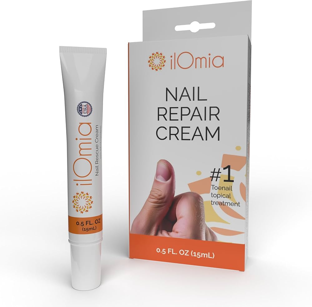Amazon.com : ilOmia - Toenail Fungi Cream - For Damage, Cracked