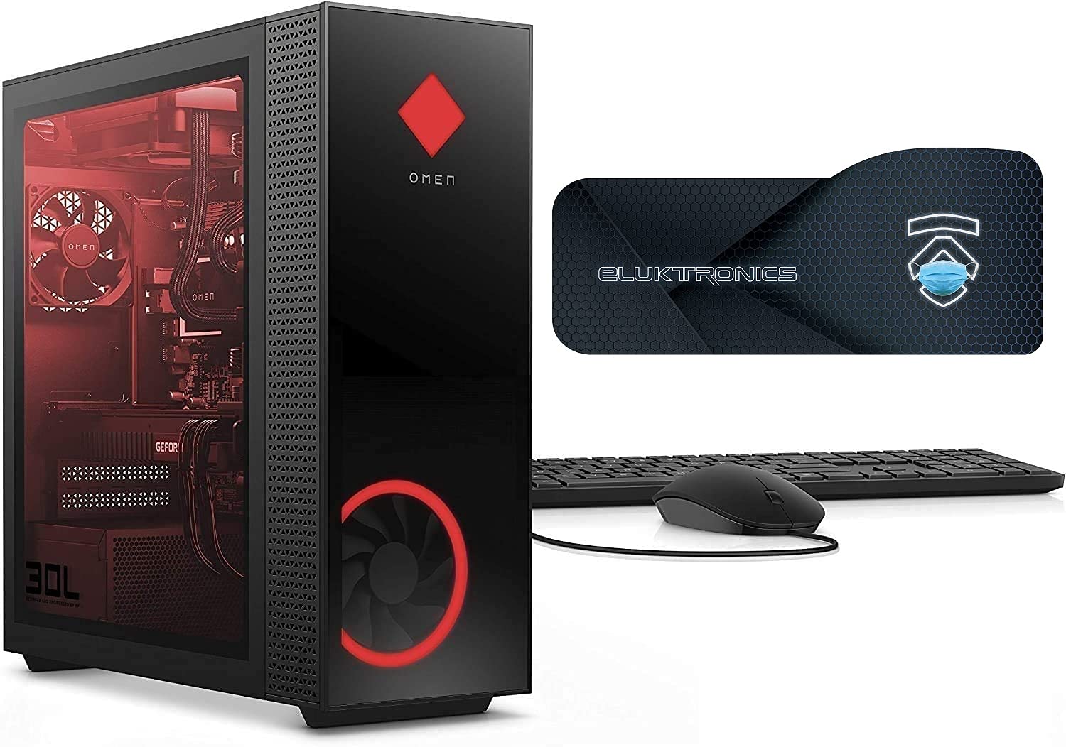 Amazon.co.jp: OMEN 30L ゲーミングデスクトップ PC (AMD Ryzen 9