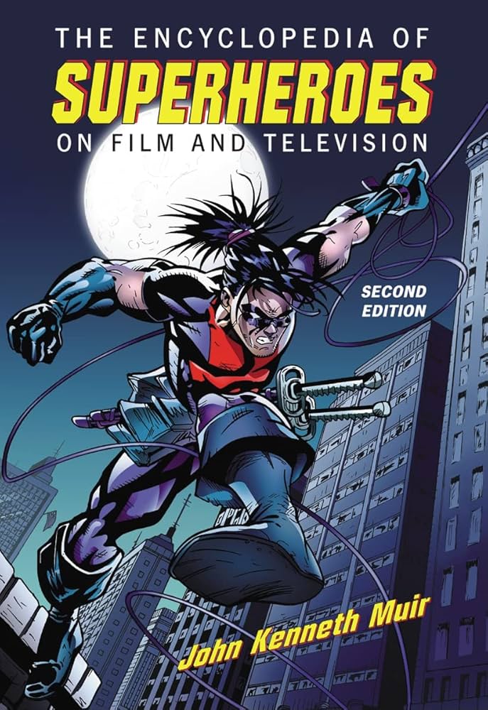 Amazon.com: The Encyclopedia of Superheroes on Film and Television