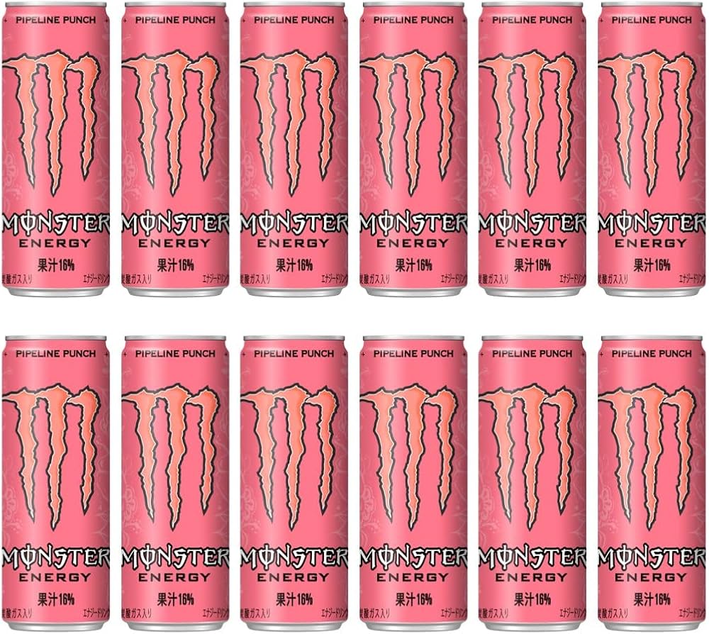 Amazon.co.jp: モンスター アサヒ飲料パイプラインパンチ 355ml×12本